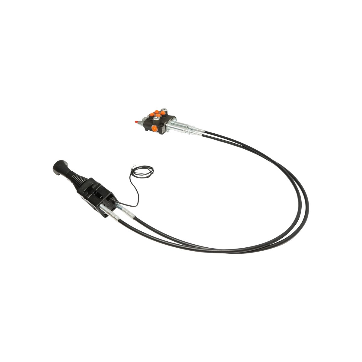 Distribuitor hidraulic P40 315 bar 2 cai si joystick si cablu 1,5M 40L/min